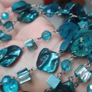 Boho Vintage Turquoise Necklace